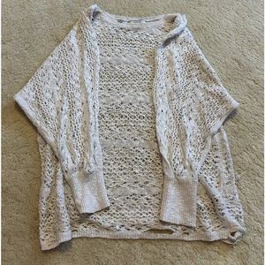 Guess crochet sweater
